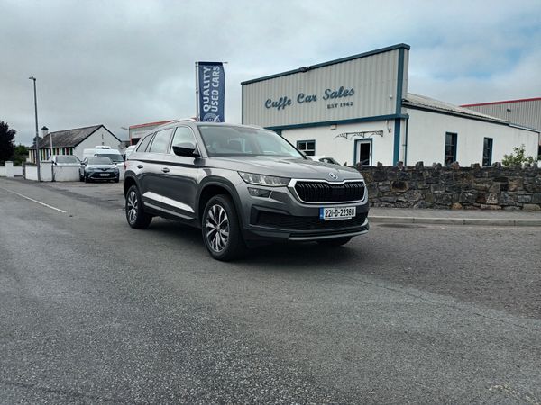 Skoda Kodiaq SUV, Diesel, 2022, Grey