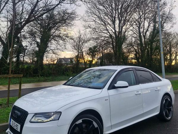Audi A4 Saloon, Diesel, 2012, White