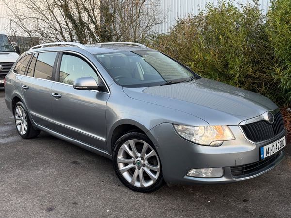 Skoda Superb Estate, Diesel, 2014, Grey