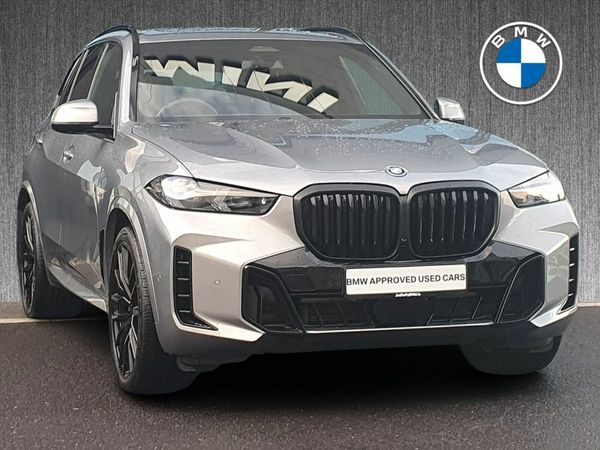 BMW X5 SUV, Petrol Plug-in Hybrid, 2025, Grey