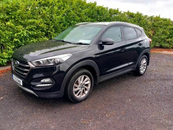 Hyundai Tucson SUV, Diesel, 2017, Black