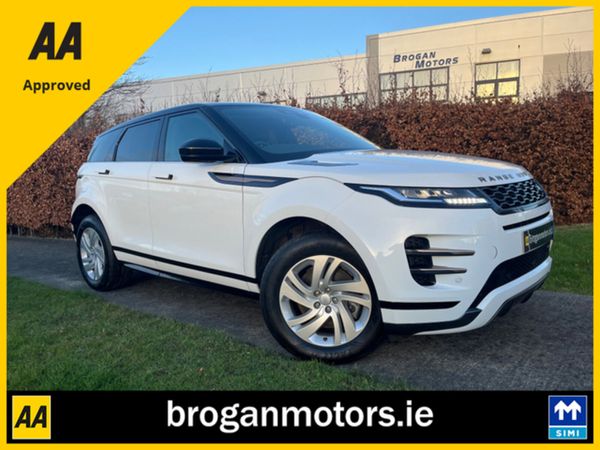 Land Rover Range Rover Evoque SUV, Petrol Plug-in Hybrid, 2022, White