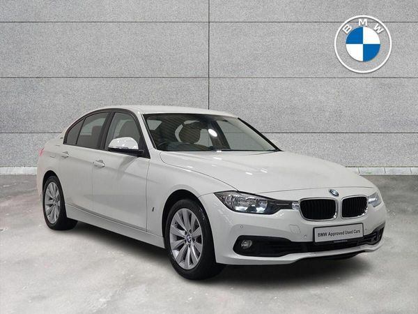 BMW 3-Series Saloon, Petrol Plug-in Hybrid, 2017, White