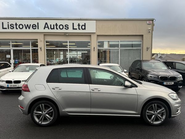 Volkswagen Golf Hatchback, Petrol, 2019, Grey