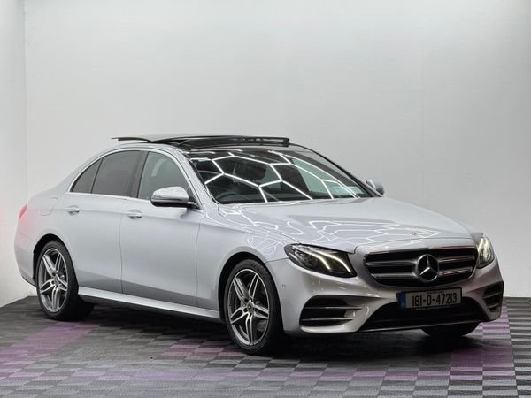 Mercedes-Benz E-Class Saloon, Diesel, 2018, Silver