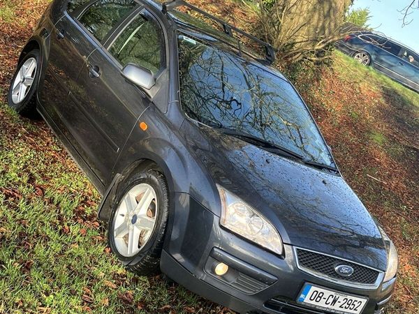 Ford Focus Hatchback, Diesel, 2008, Grey
