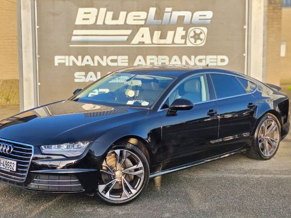 Audi A7 Hatchback, Diesel, 2016, Black