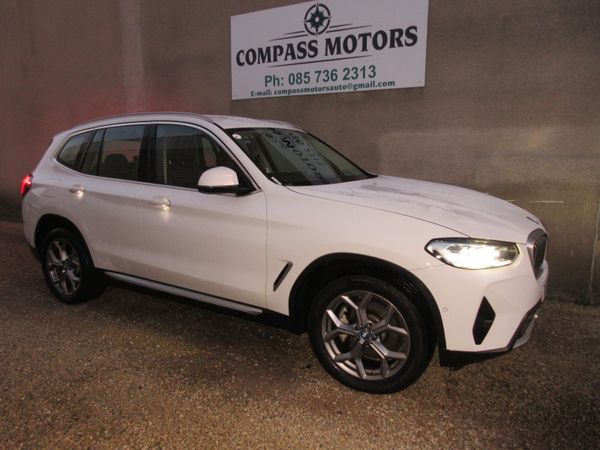 BMW X3 SUV, Petrol Hybrid, 2022, White