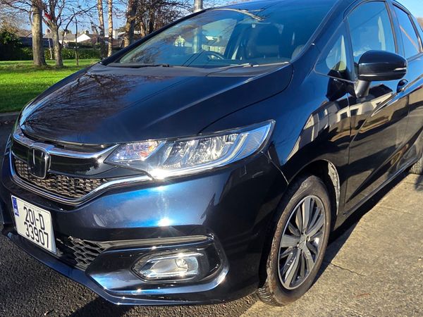 Honda Fit Hatchback, Petrol, 2020, Black