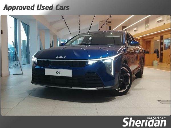 Kia K4 Hatchback, Petrol, 2026, Blue