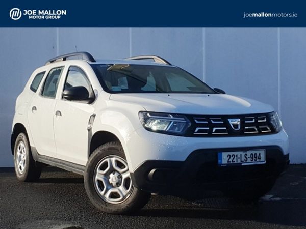 Dacia Duster SUV, Diesel, 2022, White