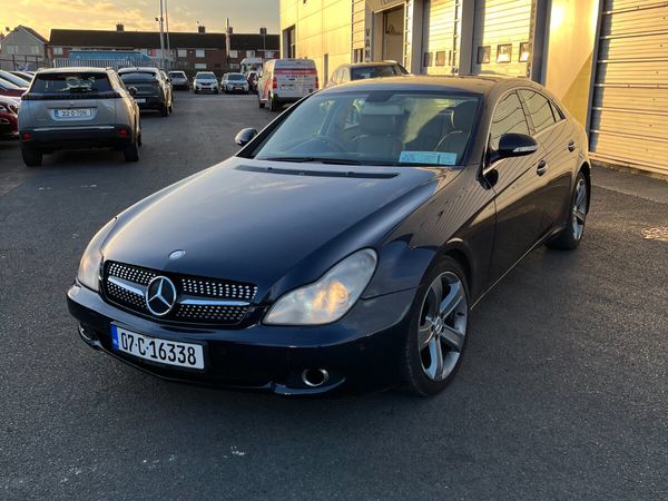 Mercedes-Benz CLS Coupe, Diesel, 2007, Blue
