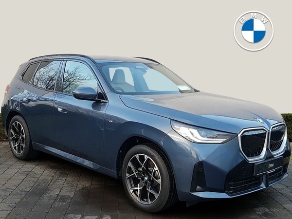 BMW X3 SUV, Diesel, 2026, Blue