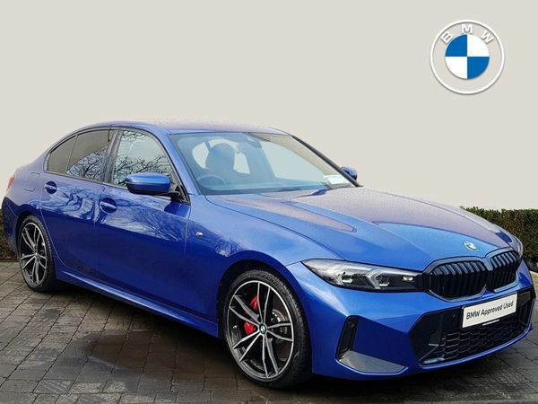 BMW 3-Series Saloon, Diesel, 2024, Blue