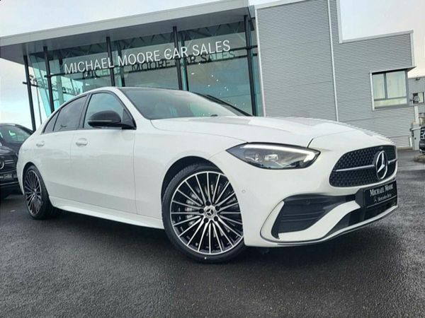 Mercedes-Benz C-Class Saloon, Diesel Hybrid, 2026, 