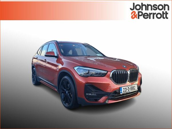 BMW X1 Estate, Petrol Plug-in Hybrid, 2022, Orange