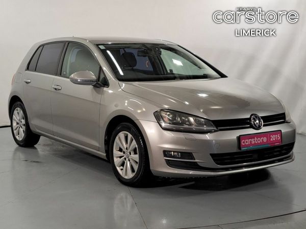 Volkswagen Golf Hatchback, Petrol, 2015, Grey