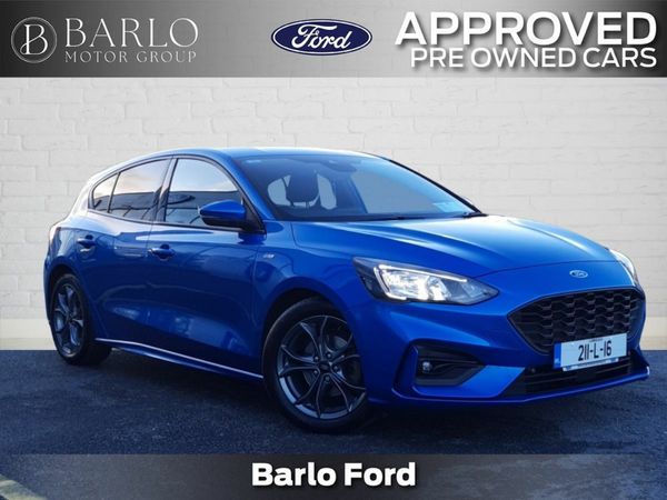 Ford Focus Hatchback, Diesel, 2021, Blue