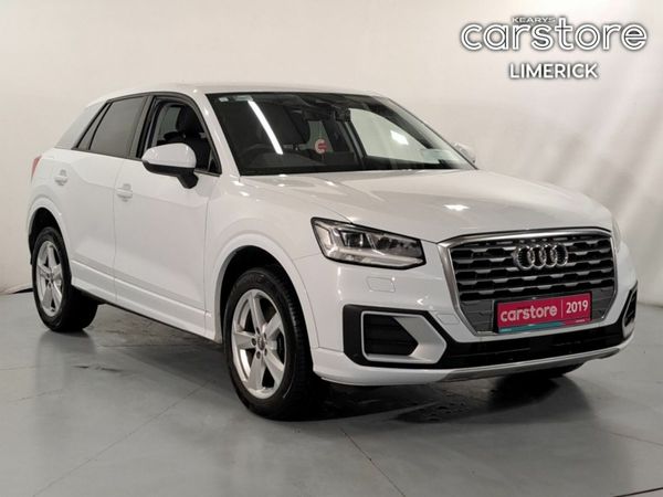 Audi Q2 Hatchback, Petrol, 2019, White