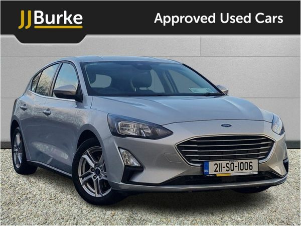 Ford Focus Hatchback, Diesel, 2021, Silver