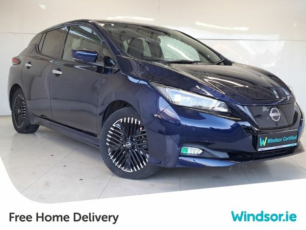 Nissan Leaf Hatchback, Electric, 2024, Blue