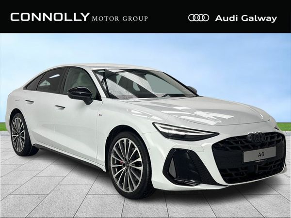 Audi A6 Saloon, Diesel, 2026, White