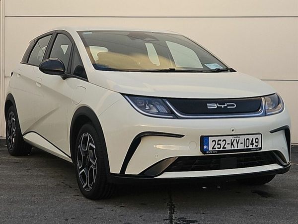 BYD DOLPHIN Hatchback, Electric, 2025, White