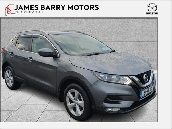 Nissan Qashqai MPV, Petrol, 2019, Grey