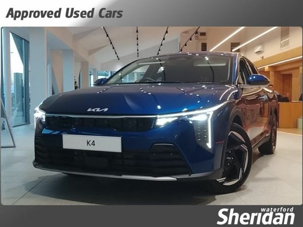 Kia K4 Hatchback, Petrol, 2026, Blue