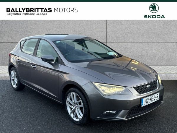 SEAT Leon Estate, Diesel, 2015, Grey