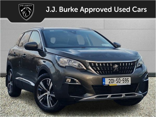 Peugeot 3008 SUV, Diesel, 2020, Grey