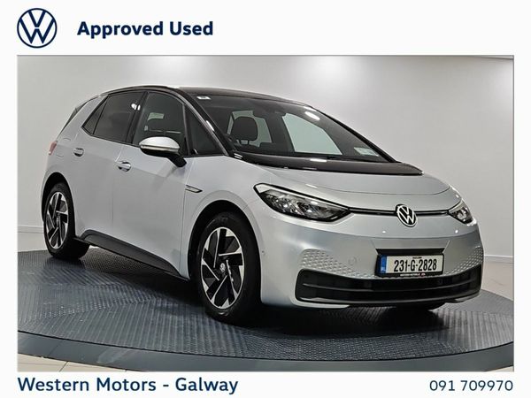 Volkswagen ID.3 Estate, Electric, 2023, Silver