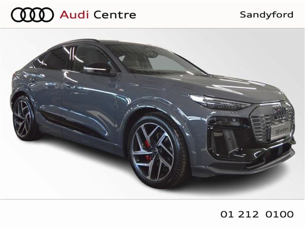 Audi Q6 e-tron SUV, Electric, 2026, Grey
