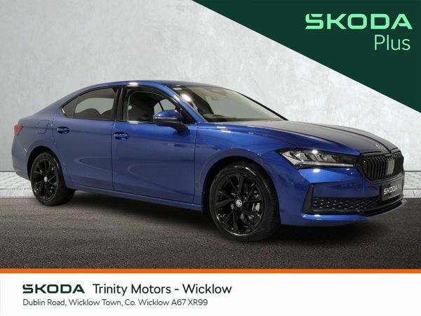 Skoda Superb Saloon, Diesel, 2024, Blue