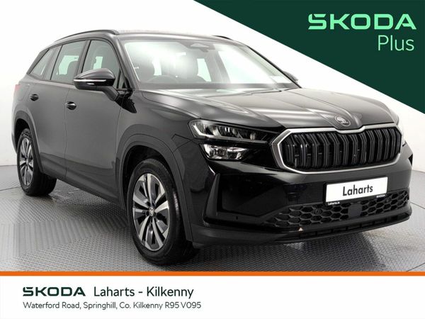Skoda Kodiaq SUV, Diesel, 2025, Black