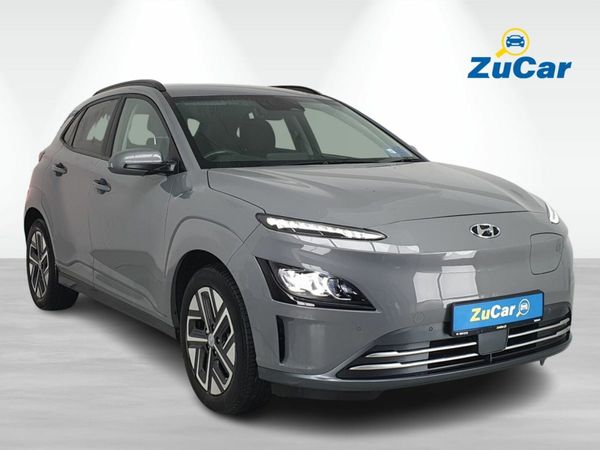 Hyundai KONA Hatchback, Electric, 2022, Grey