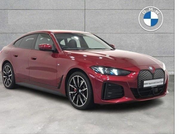 BMW i4 Hatchback, Electric, 2025, Red