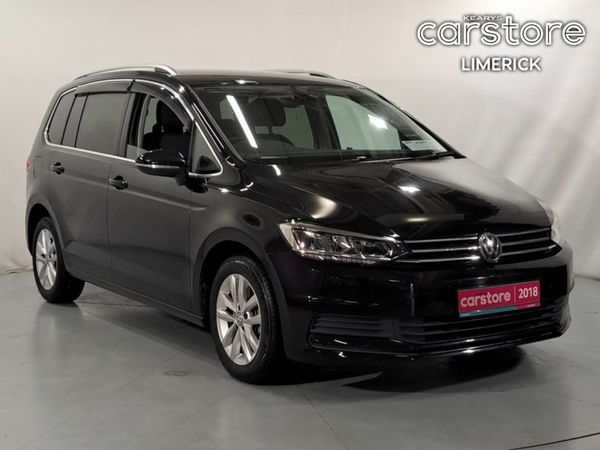 Volkswagen Touran MPV, Petrol, 2018, Black