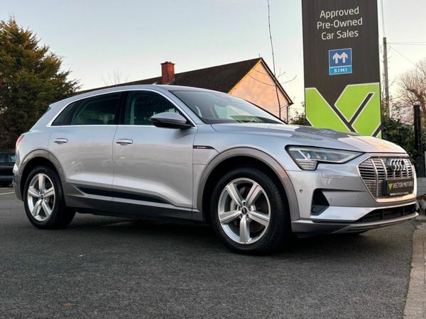 Audi e-tron SUV, Electric, 2022, Silver