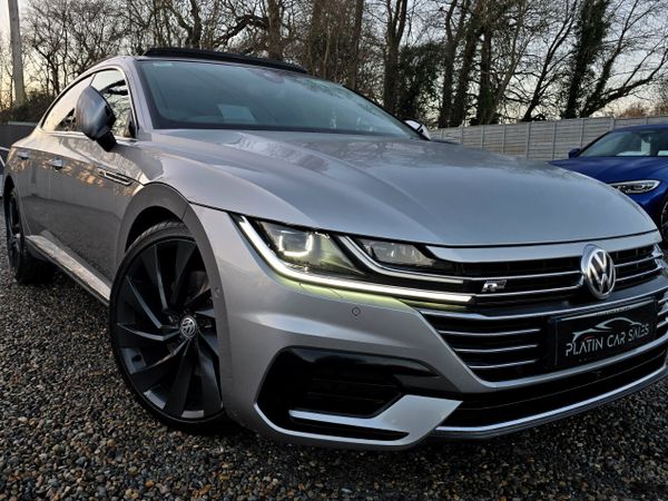 Volkswagen Arteon Hatchback, Petrol, 2018, Silver