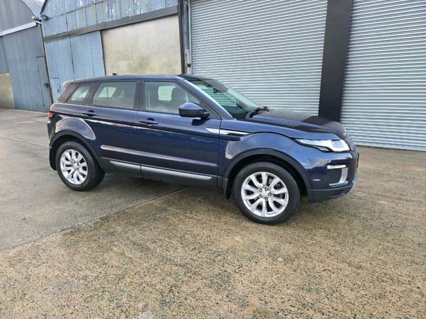 Land Rover Range Rover Evoque SUV, Diesel, 2015, Blue