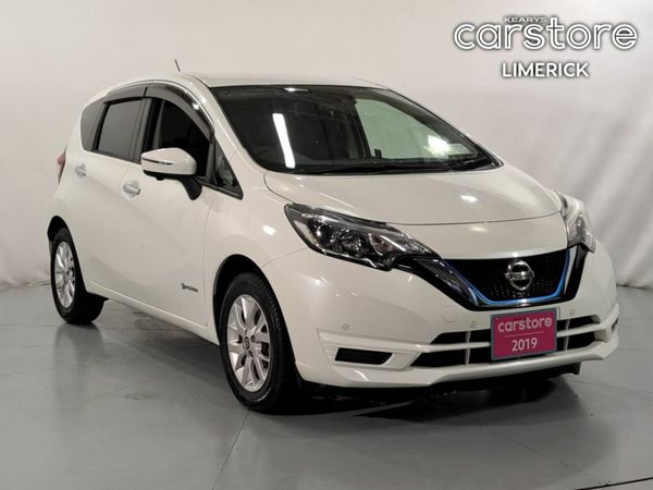 Nissan Note Hatchback, Petrol, 2019, White