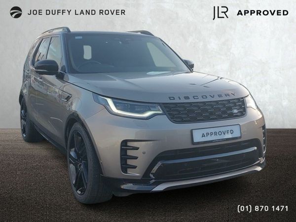 Land Rover Discovery SUV, Diesel, 2025, Brown