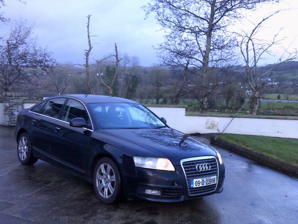 Audi A6 Saloon, Diesel, 2009, Black
