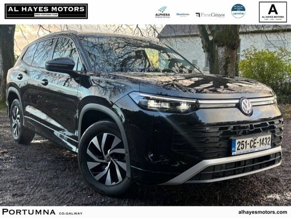 Volkswagen Tayron Estate, Diesel, 2025, Black