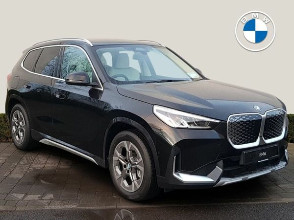 BMW iX1 SUV, Electric, 2026, Black