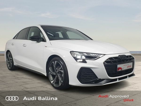 Audi A3 Saloon, Diesel, 2025, White