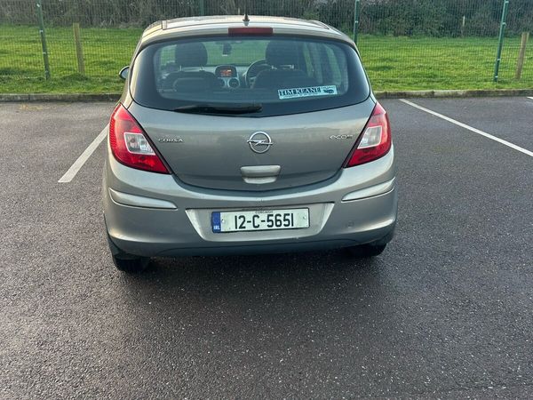 Opel Corsa Hatchback, Diesel, 2012, Brown