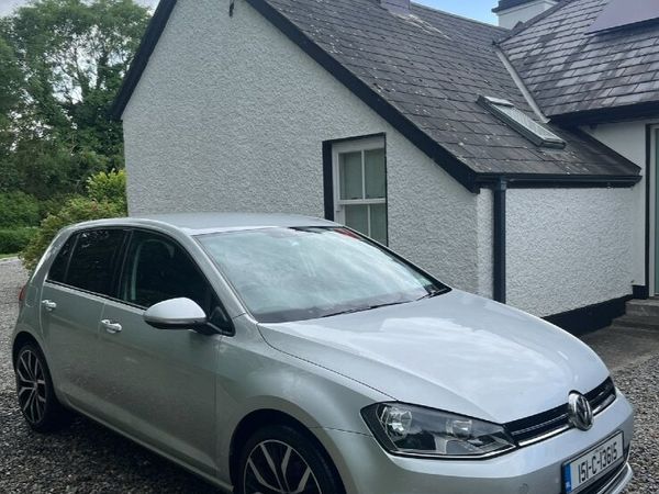 Volkswagen Golf Hatchback, Petrol, 2015, Silver