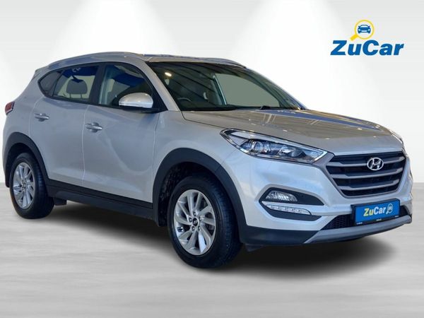 Hyundai Tucson SUV, Petrol, 2018, Grey